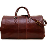 Floto Italian Leather Garment Duffle Bag Suitcase brown 2