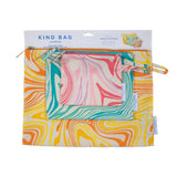 KIND Pouches (Set of 3) Marble Print
