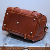 Leather Gladstone Carry On Bag Floto Positano bottom