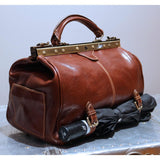 Leather Gladstone Carry On Bag Floto Positano 