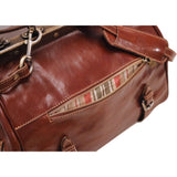 Leather Gladstone Carry On Bag Floto Positano pocket