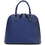 Floto Leather Handbag Ragazza Bag blue