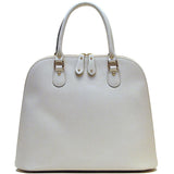 Floto Leather Handbag Ragazza Bag ivory