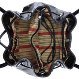 Floto Italian Leather Women's Handbag Shoulder Bag Sorrento 8