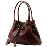 Floto Italian Leather Women's Handbag Shoulder Bag Sorrento 2