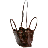 Floto Italian Leather Women's Handbag Shoulder Bag Sorrento 10