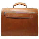 Floto Italian Leather Briefcase Parma Edition Attache Messenger Bag men's 3
