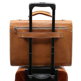 Floto Italian Leather Briefcase Parma Edition Attache Messenger Bag men's 6