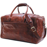 Floto Italian Leather Cargo Duffle Bag Suitcase Large 2