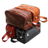 Leather Dopp Travel Kit Bag Floto 