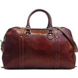 Floto Italian Leather Trastevere Duffle Bag Carryon 