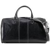 Floto Italian Leather Duffle Bag Venezia 2.0 Travel Bag black 2