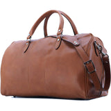 Floto Italian Leather Duffle Bag Venezia 2.0 Travel Bag chestnut