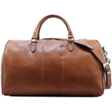 Floto Italian Leather Duffle Bag Venezia 2.0 Travel Bag chestnut 2