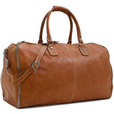 Floto Italian Parma Leather Converible Garment Duffle Bag 2
