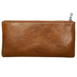 Roma Leather Smartphone iPhone Zip Wallet back