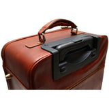 leather rolling duffle bag floto