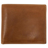 Floto Italian Leather Wallet Billfold Card Case Venezia brown
