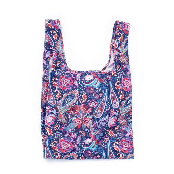 KIND Reusable Shopping Bag Medium Boho Paisley