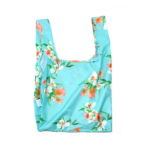 KIND Reusable Shopping Bag Medium Floral