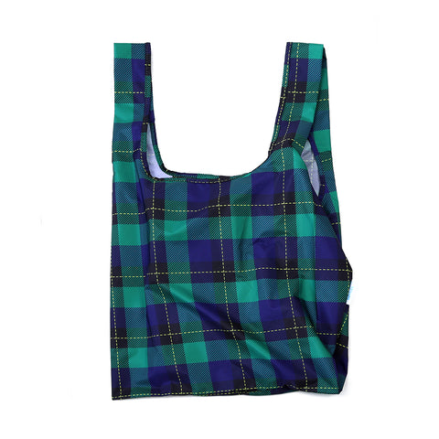 KIND Reusable Shopping Bag Medium Tartan
