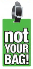 Not Your Bag Luggage Tags (Set of 2)