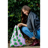 KIND Reusable Shopping Bag Medium Palms