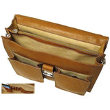 leather briefcase floto