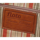 leather tote travel bag floto