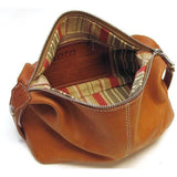 Floto Italian Parma leather dopp kit toiletry bag brown 4