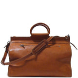 Floto Italian Parma Leather Travel Tote Gladstone Bag 