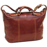 Floto Italian Leather Handbag Piana Mini Women's Bag brown 2