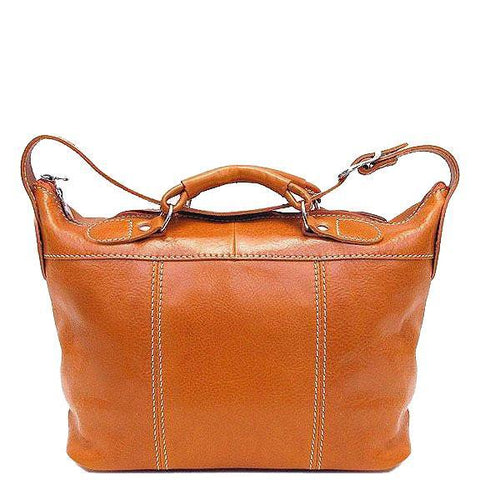 Floto Italian Leather Handbag Piana Mini Women's Bag olive brown