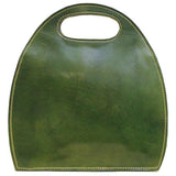 Floto Italian Leather Pietrini Women's Handbag Purse green