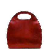 Floto Italian Leather Pietrini Women's Handbag Purse red 2