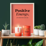 AERY LIVING Aromatherapy 200g Soy Candle Positive Energy