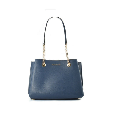Michael Kors 35S0GXZS7L-NAVY Blue Leather Handbag Shoulder Bag