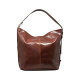 Floto Italian Leather Shoulder Handbag Tote Bag Sardinia back