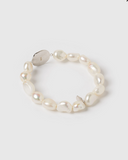 Izoa Felicity Bracelet Silver Freshwater Pearl