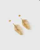 Izoa Ember Earrings Gold