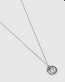Izoa Queen's Wish Necklace Silver