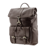 COBB & CO York Large Leather Backpack