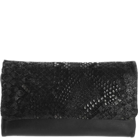 MONIQUE Emery Leather Foldout Soft Purse Wallet
