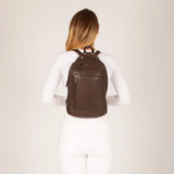 GABEE Emma Large Leather Backpack