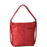 GABEE Indiana Mini Leather Convertible Handbag Backpack/Shoulder Bag