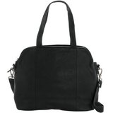 GABEE Michella Soft Leather Tri Compartment Handbag