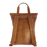 COBB & CO Belmont Sleek Leather Backpack