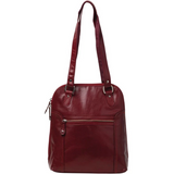 COBB & CO Poppy Leather 2 in 1 Convertible Backpack/Shoulder Bag