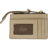 Marc Jacobs Women's Softshot Multi Leather Credit Card Wallet Cream