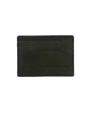 STITCH & HIDE LEATHER ALFRED CARDHOLDER BLACK